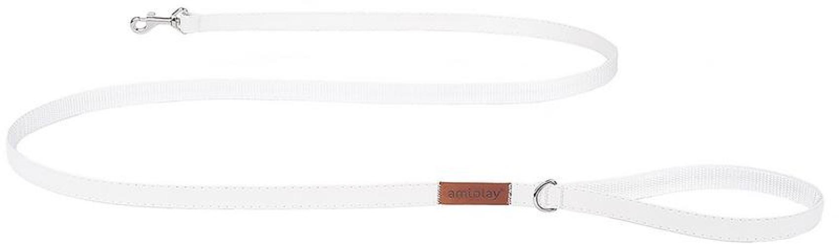 leine-lincoln-m-140-x-15cm-weiss-83276