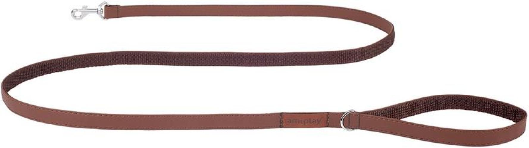 leine-lincoln-m-140-x-15cm-braun-83277