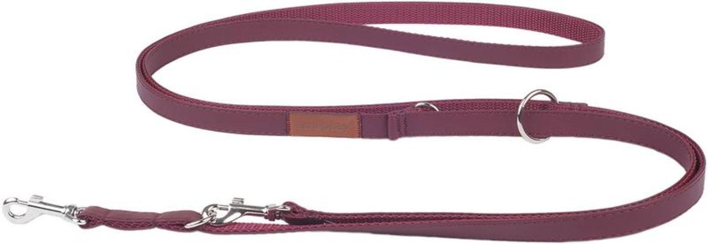 leine-lincoln-m-100-200-x-15cm-burgundy-83284