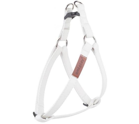 Geschirr Lincoln, M 30-55 x 1,5cm, weiss