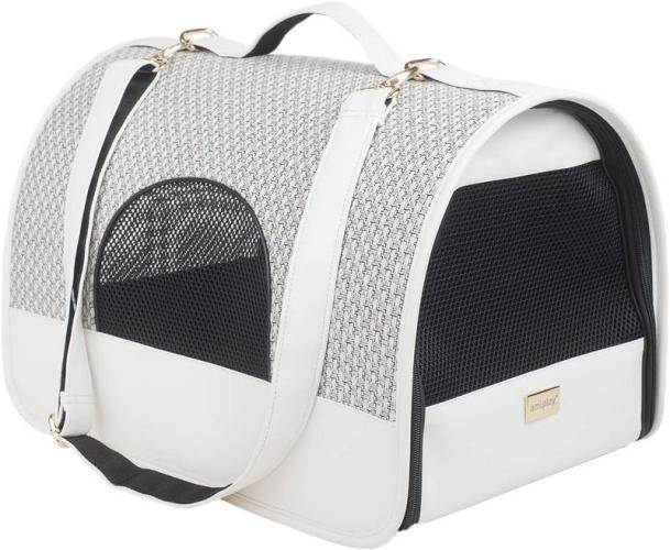 Transporttasche Morgan M, 42x26x26 cm, weiss