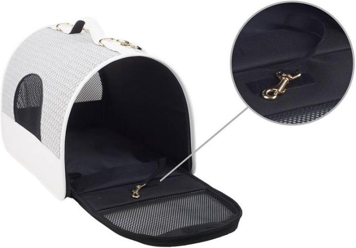 Transporttasche Morgan M, 42x26x26 cm, weiss