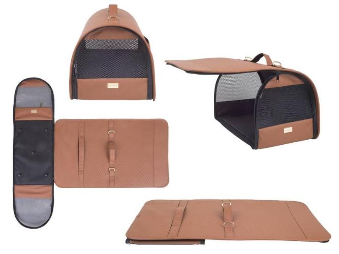 Transporttasche Morgan M, 42x26x26 cm, weiss