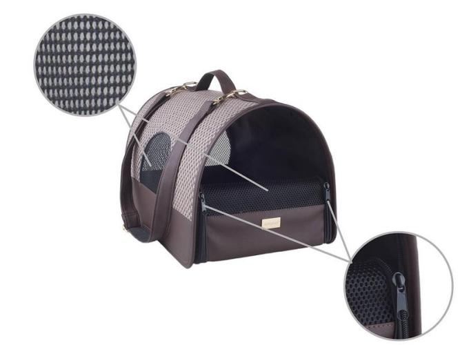 Transporttasche Morgan M, 42x26x26 cm, braun