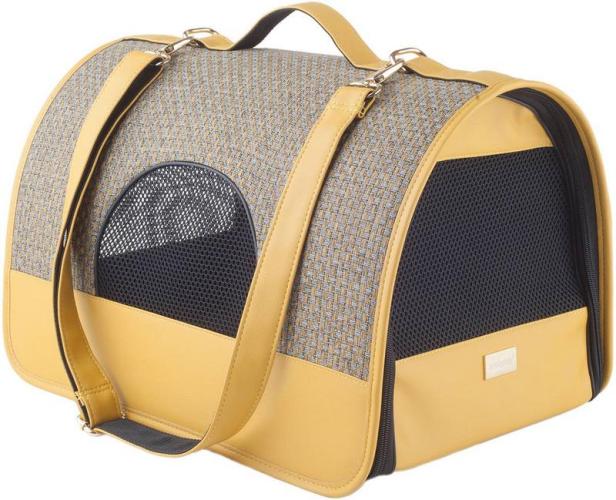 Transporttasche Morgan M, 42x26x26 cm, gelb