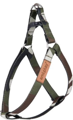 Geschirr Adventure, S 20-35 x 1cm, Camo