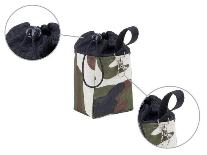 Snackbeutel Adventure, 8 x 6 x 10 cm, Camo