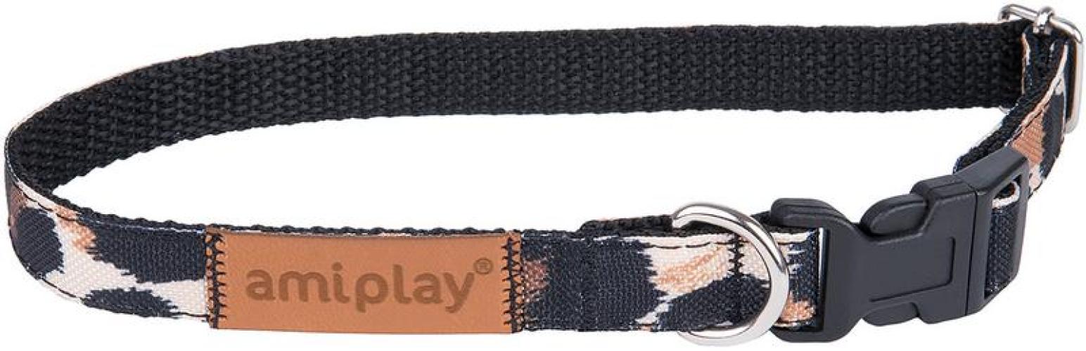 halsband-safari-m-25-40-x-15cm-leopard-83505