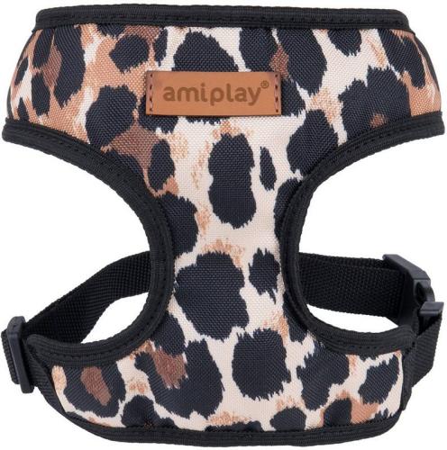 geschirr-scout-safari-s-max-28-x-33-48-cm-leopard-83905