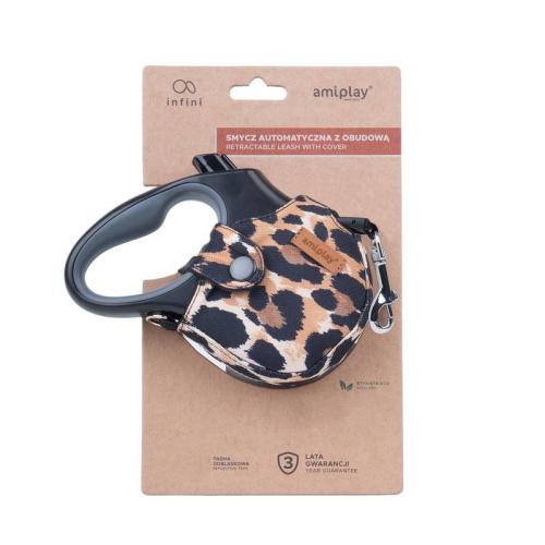 Rolleine Infini Hülle Safari, S 3 m - 12 kg, Leopard