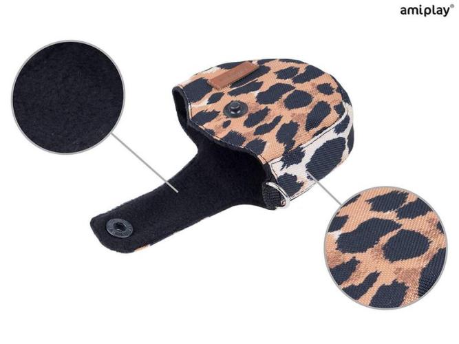 Rolleine Infini Hülle Safari, S 3 m - 12 kg, Leopard