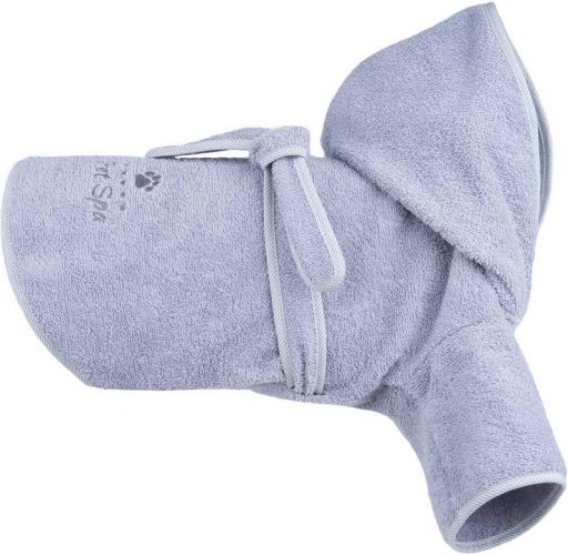 hunde-bademantel-spa-35-cm-grau-85022