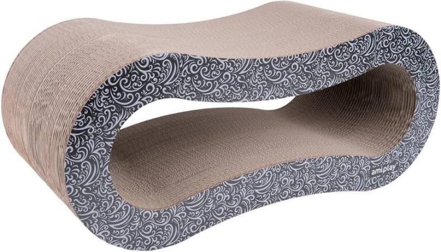 kratzbrett-vision-56-x-25-x-23-cm-schwarz-81809