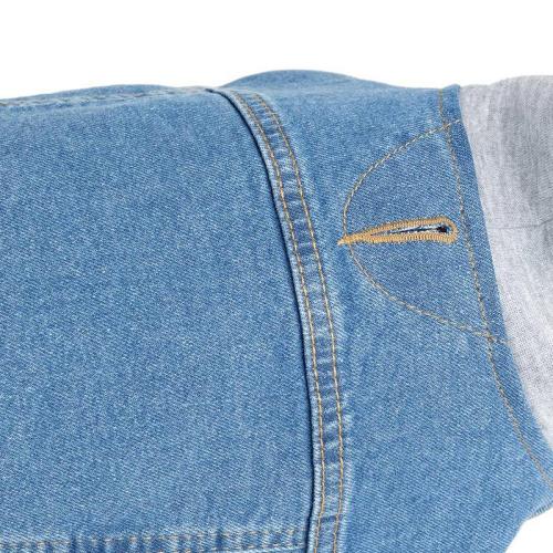 Hoodie DENIM, 35 cm, dunkelblau