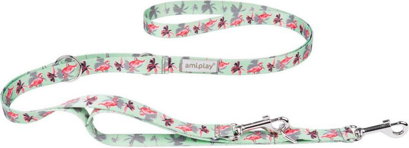 leine-be-happy-flamingo-s15mm100-200cm-83233