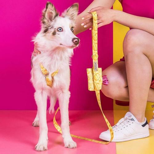 Leine Be Happy Cherry, 25mm/100-200 cm