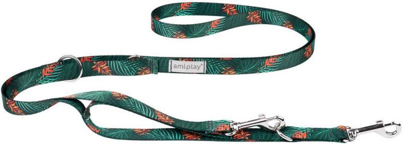 leine-be-happy-jungle-25mm100-200-cm-83241