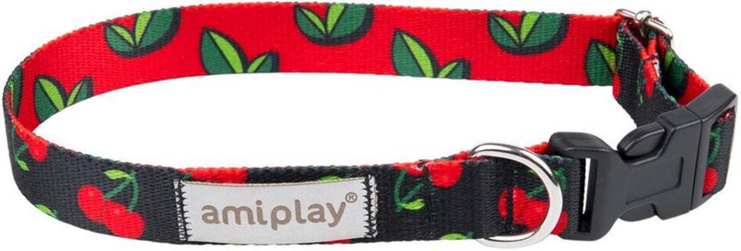 Halsband Be Happy Cherry XL,25mm/45-70cm