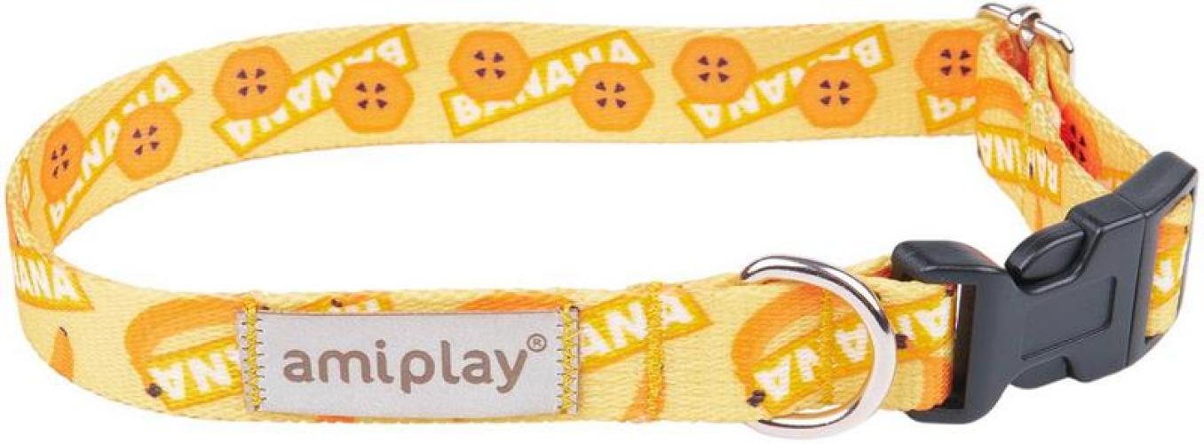 Halsband Be Happy Banana XL,25mm/45-70cm