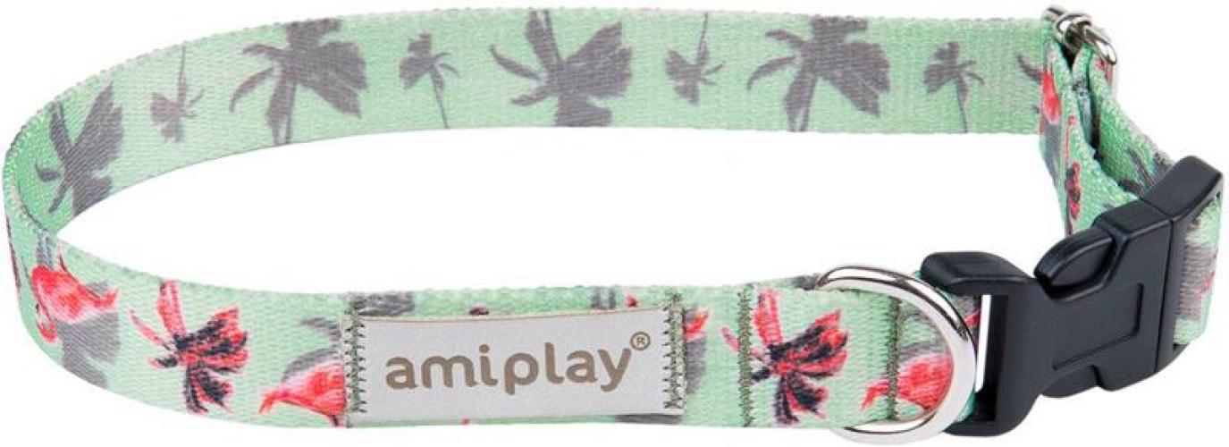 Halsband Be Happy Flam. XL, 25mm/45-70cm