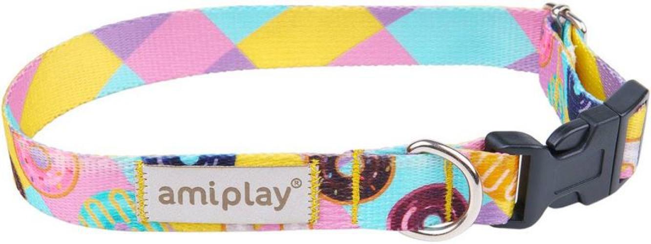 Halsband Be Happy Donut XL, 25mm/45-70cm