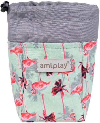 snackbeutel-be-happy-flamingo-8x6xh10cm-85068