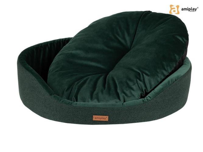 Korb Siena, M 52 x 44 x 14 cm, braun