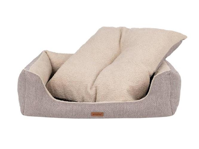 Sofa ECO Malmo, S 58 x 46 x 17 cm, grau