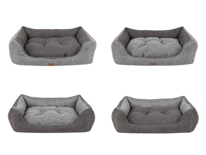 Sofa ECO Malmo, L 78 x 64 x 19 cm, grau