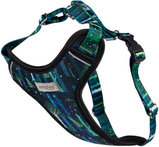 geschirr-be-nature-discovery-xl-40-6060-85-cm-forest-83949