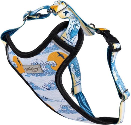 geschirr-be-nature-discovery-xl-40-6060-85-cm-waves-83950