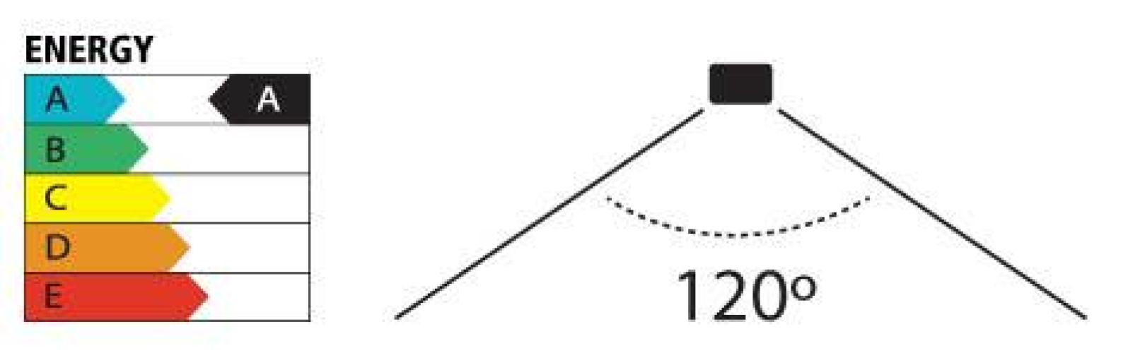 Jungle Dawn LED E27, 6'500 K 2'000 Lumens