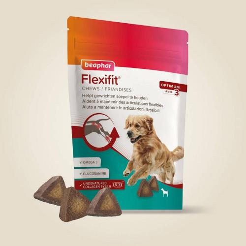 Flexifit Chews, Snacks für die Gelenke, 175g
