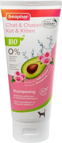 Beaphar Shampooing Bio Cosmetic Cat, 200 ml / F