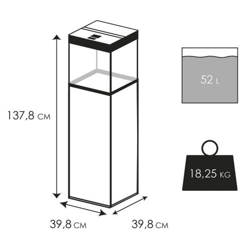 AQUARIUMS - Emotions Pro 40 Mystic EUR