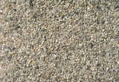Aquariengrund Kies, Ø 1-3 mm, hell, 10 kg
