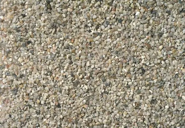 Aquariengrund Kies, Ø 1-3 mm, hell, 10 kg