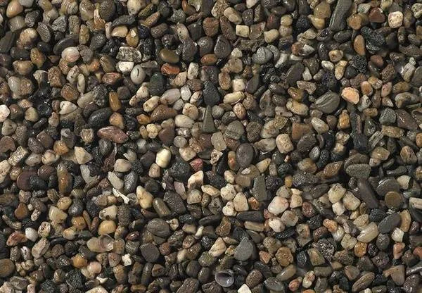 Aquariengrund Kies, Ø 3-6 mm, dunkel, 10 kg