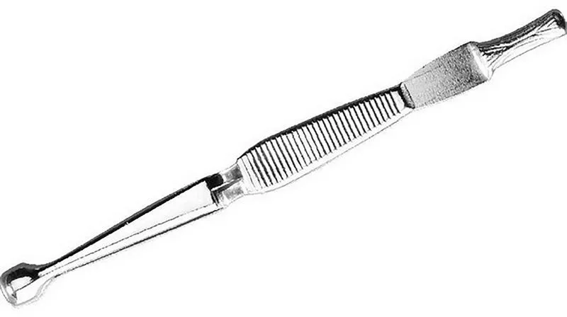 Zeckenzange Professional Tick-Away, Metall, 16.5 cm