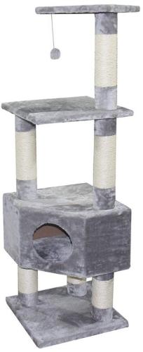 kratzbaume-classic-eco-loonaa-40-x-40-x135-cm-grau-86053