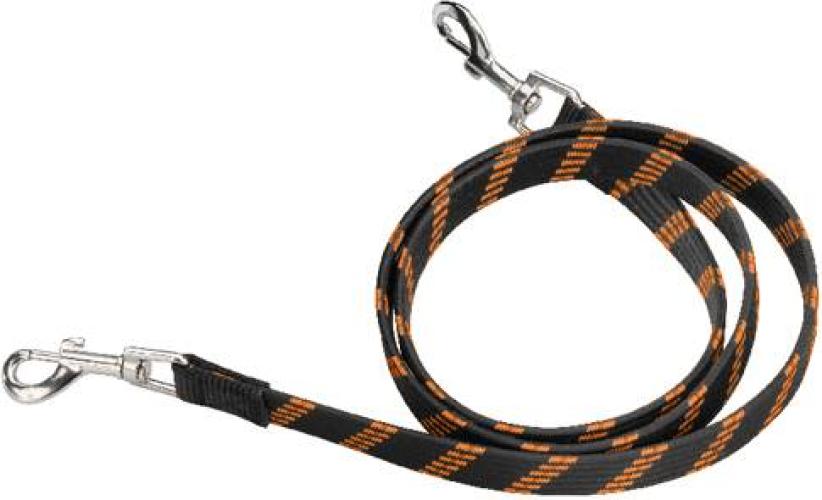 Ersatzleine Active Walker, 110 cm 20 mm,schwarz-orange, < 20 kg