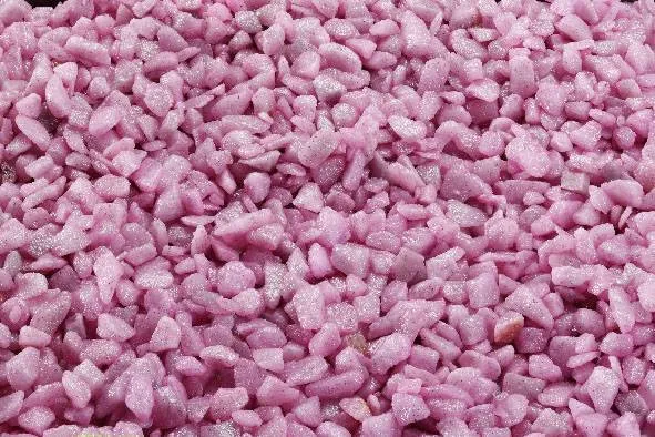 Zierkies Ø 6-9 mm, altrosa, 2kg