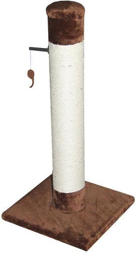 kratzsaule-tree-post-o-12-cm-braun-38-x-38-cm-h-80-cm-85881