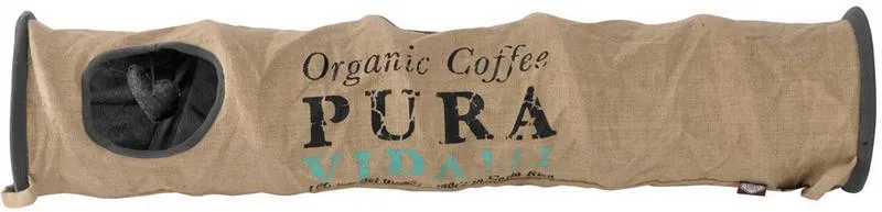 Cat Tunnel Pura Vida aus Jute, 120 x Ø 25 cm