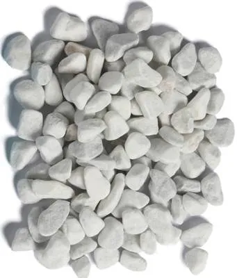 Aqua Della Aquariengrund Kies Carrara, Ø 12-16 mm, weiss, 2 kg