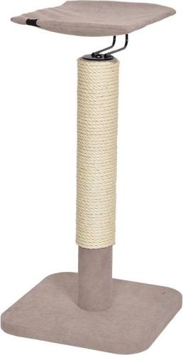 kratzbaum-iwaki-o-47-x-92-cm-taupe-86043