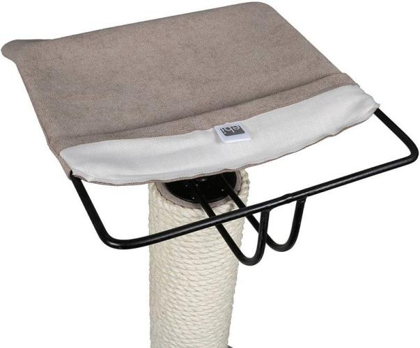 Kratzbaum IWAKI, Ø 47 x 92 cm, taupe