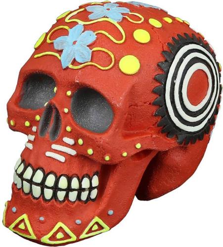 dekor-schadel-118-x-78-x-9-cm-rot-81993
