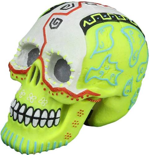dekor-schadel-118-x-77-x-92-cm-grun-81991