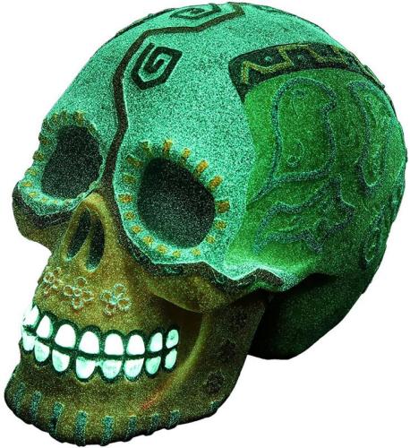 Dekor Schädel, 16.7 x 11.7 x 13 cm